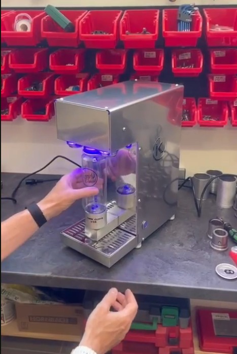 iKAN Automatic Can Seaming