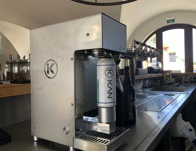 Why the Smallest Automatic Can-Seamer Matters for Start-Ups