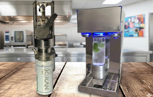 tabletop can seamer iKAN
